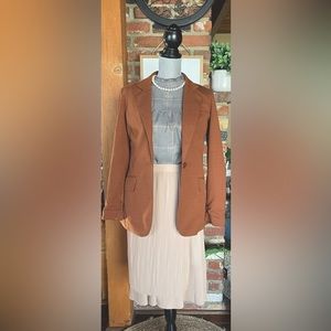 Forever21 rust blazer